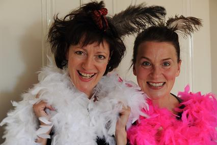 Verrückte Hühner & Leckere Früchtchen